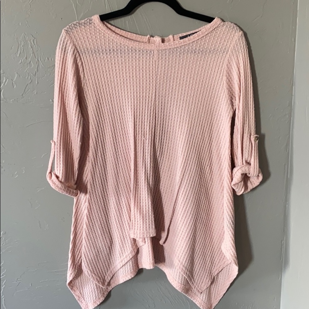 Pink Sweater